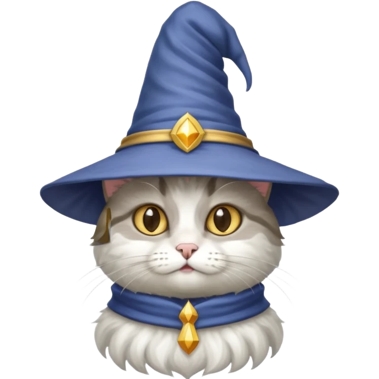 wizard cat emoji