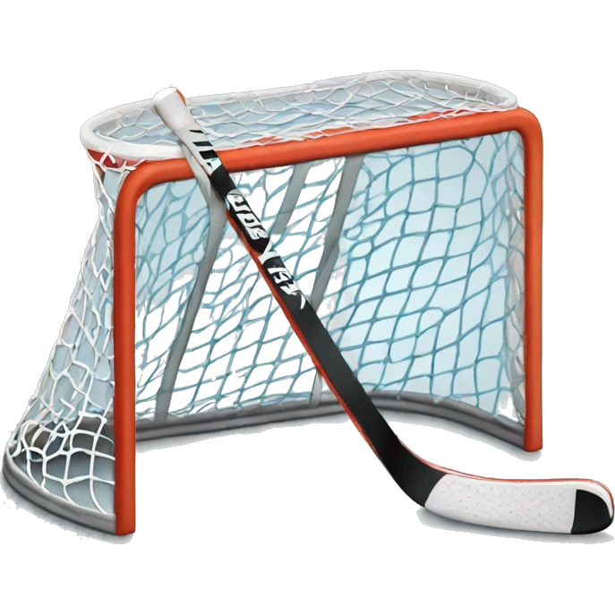 Hockey net emoji