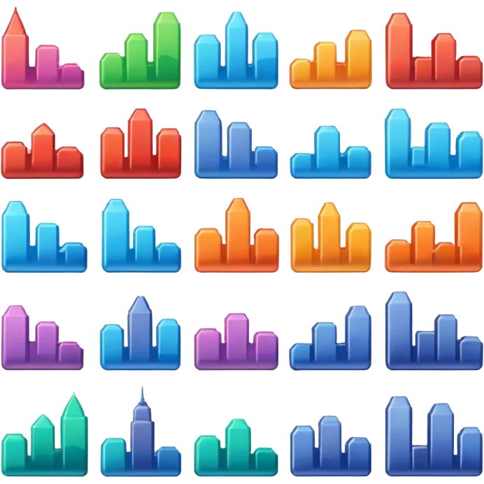 city magnets emoji