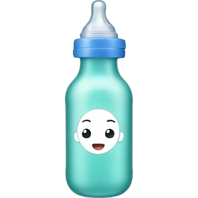 baby bottle emoji