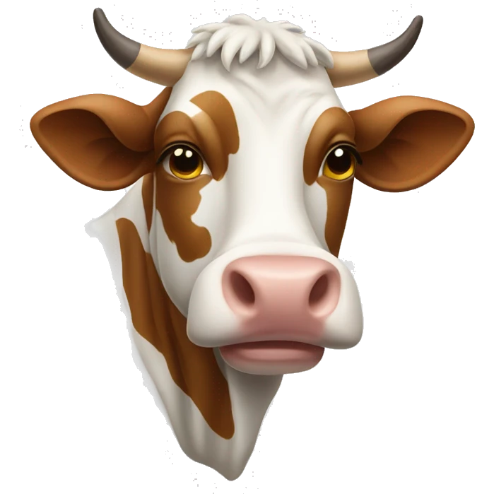 cow side view emoji