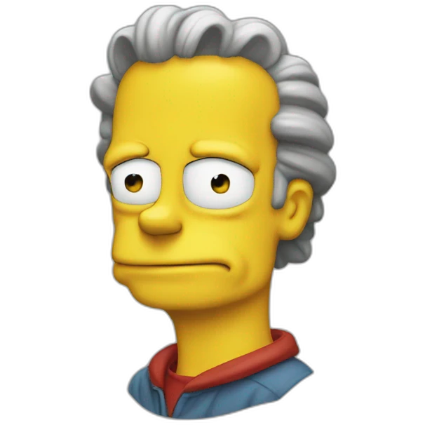 Bart simson emoji