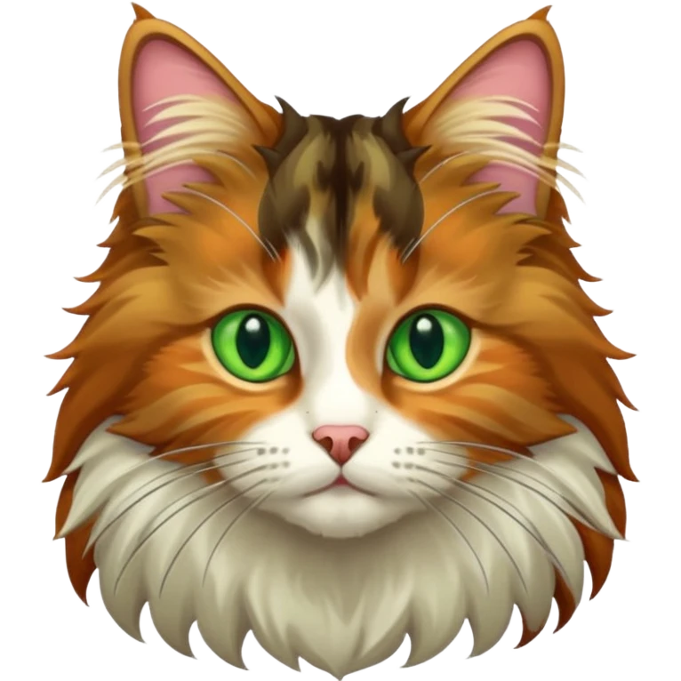 norwegische waldkatze katze @Emoji emoji