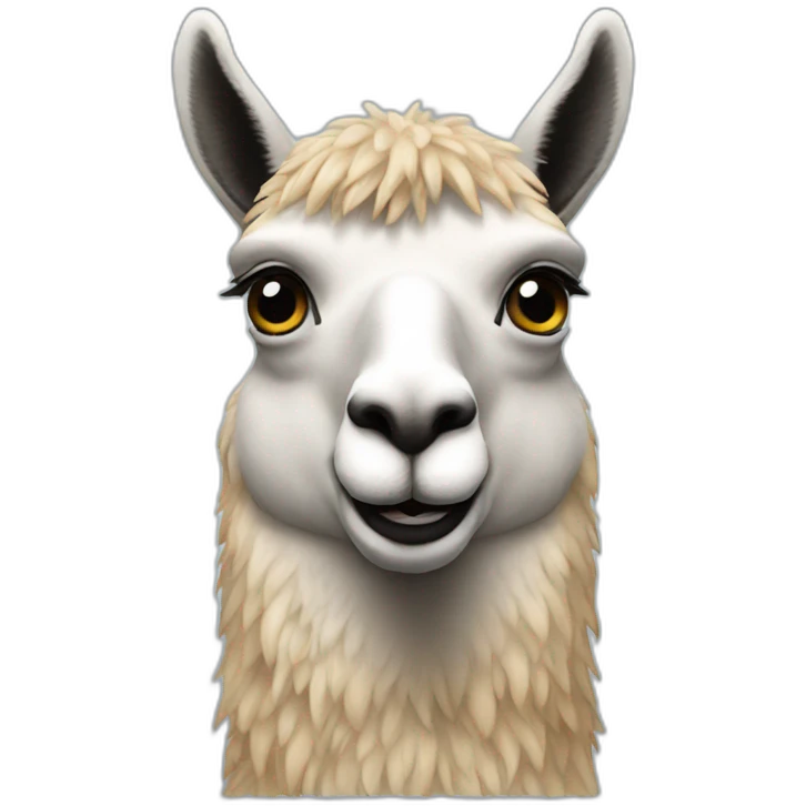 Llama emoji