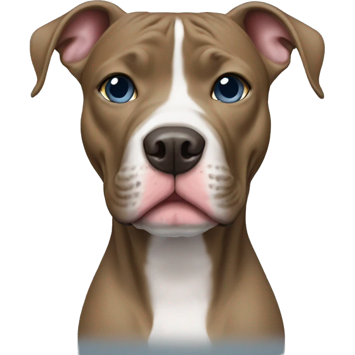 blue nose pitbull emoji