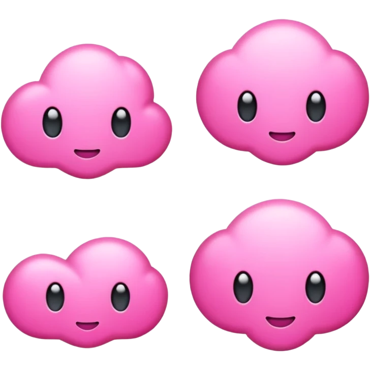 розовый  emoji