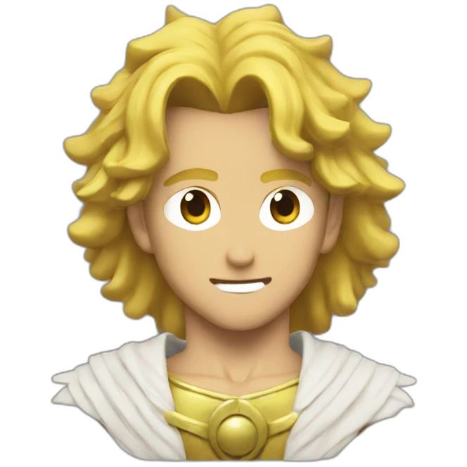 Dio brando emoji