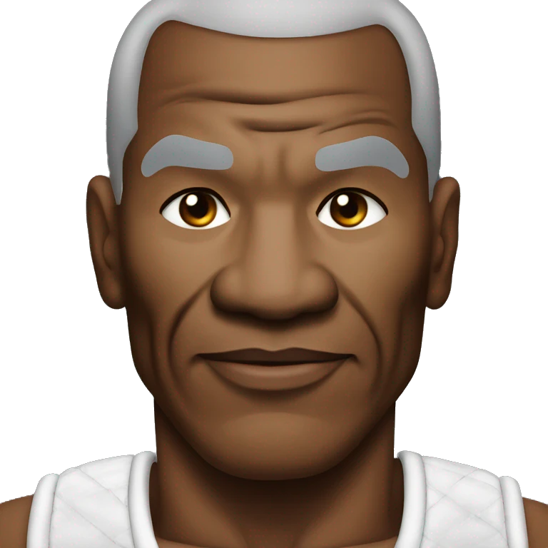 Old man, Mike Tyson emoji