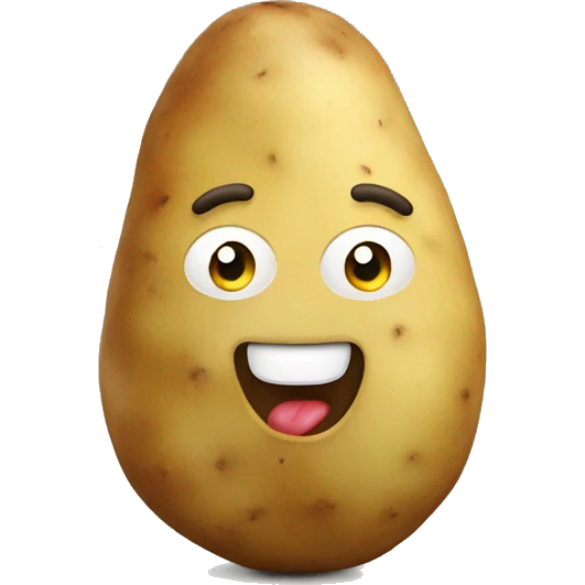 potato emoji
