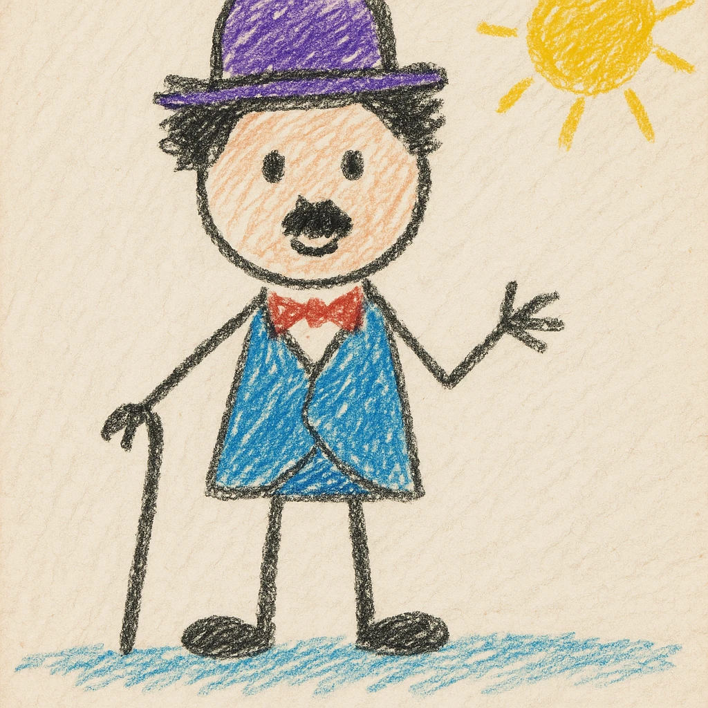 Charlie Chaplin emoji