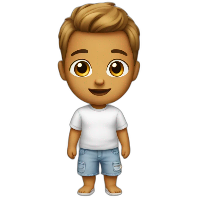Good bye baby emoji