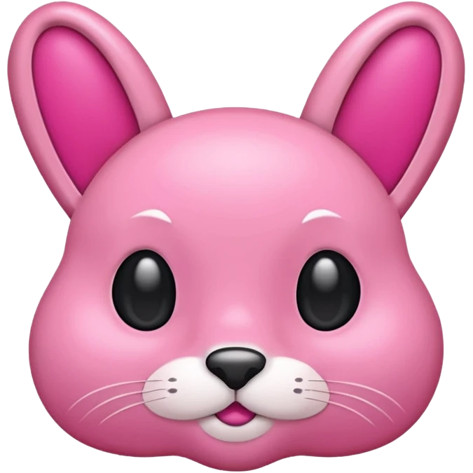 Pink labubu emoji