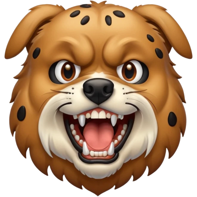 Dio cane stronzo emoji
