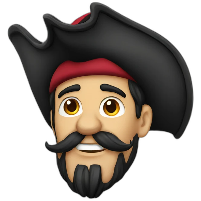 Captain Hook emoji