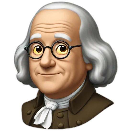 Benjamin Franklin emoji