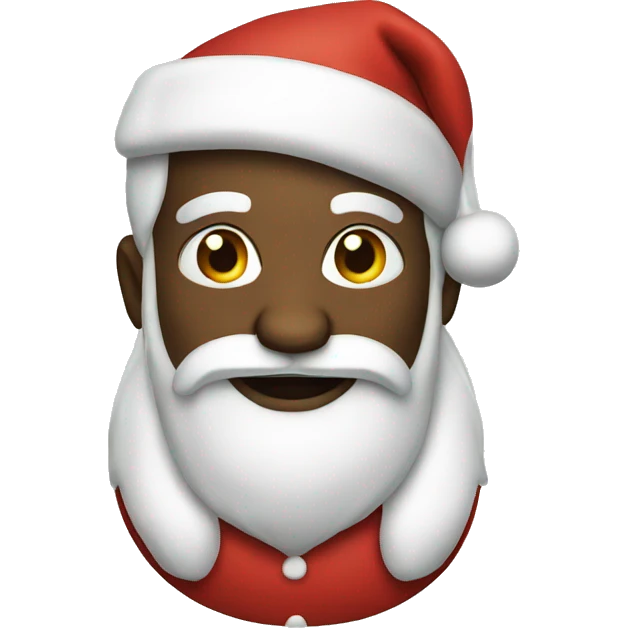 Santa emoji
