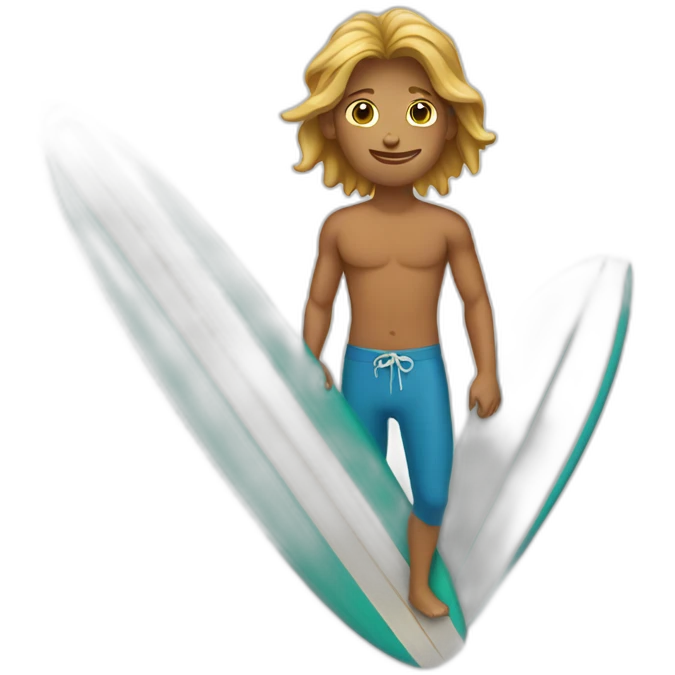 surfer emoji