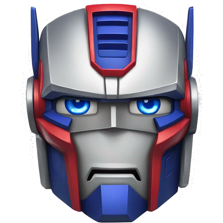 Optimus prime emoji