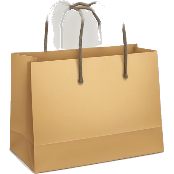 shopping bags emoji
