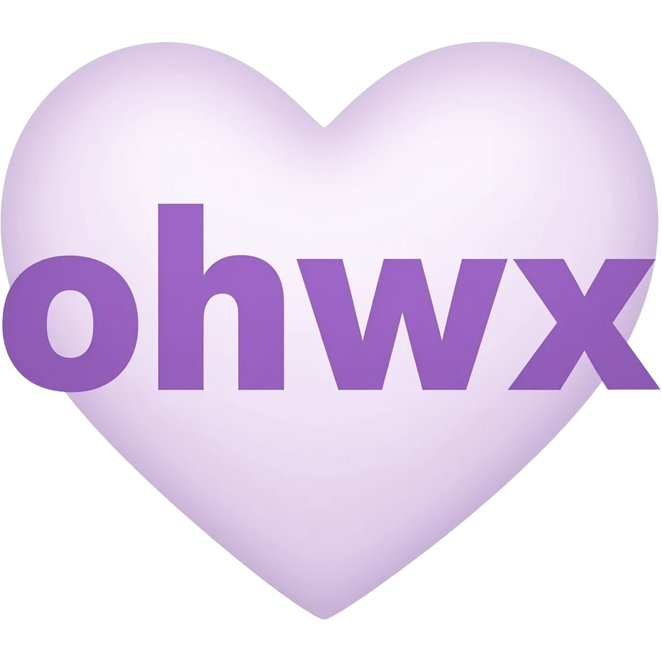 text emoji, saying "I like it" written in purple, just the text in purple, no background emoji