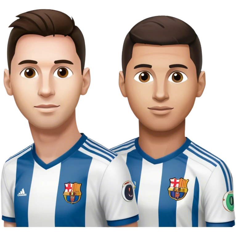 Messi ronaldo emoji