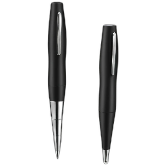 Stylist pen emoji