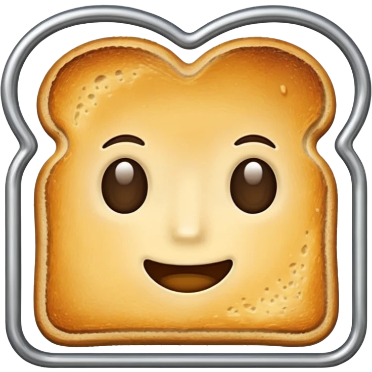 Toast emoji