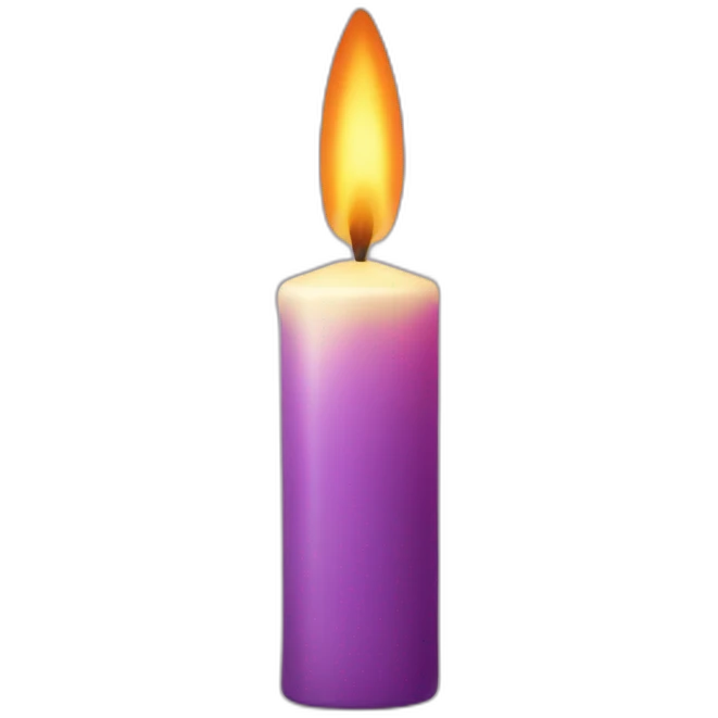 Nadège candle emoji
