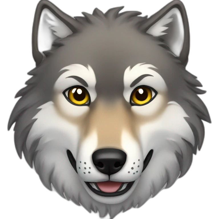 wolf pack emoji