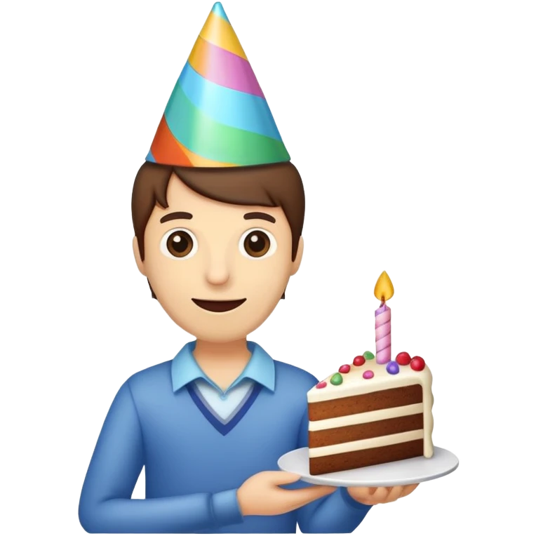 Birthday emoji
