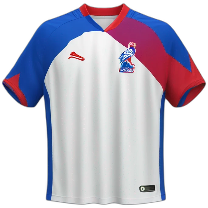 Crystal Palace jersey emoji