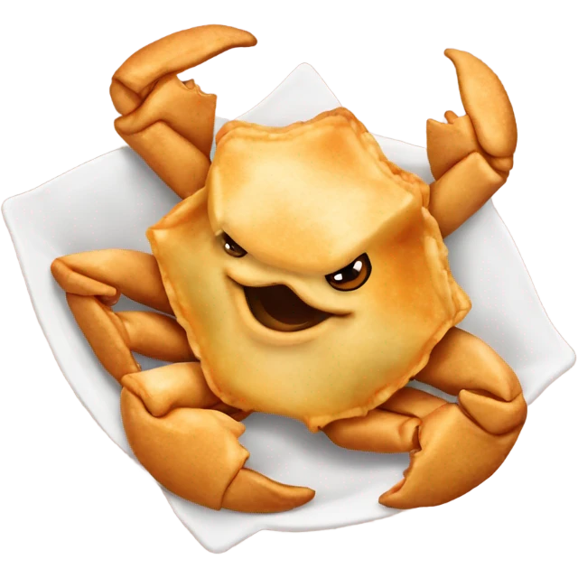 Crab Rangoon  emoji