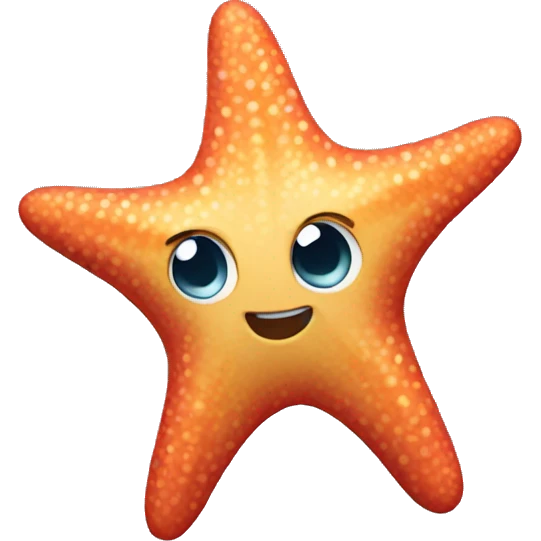 Starfish emoji