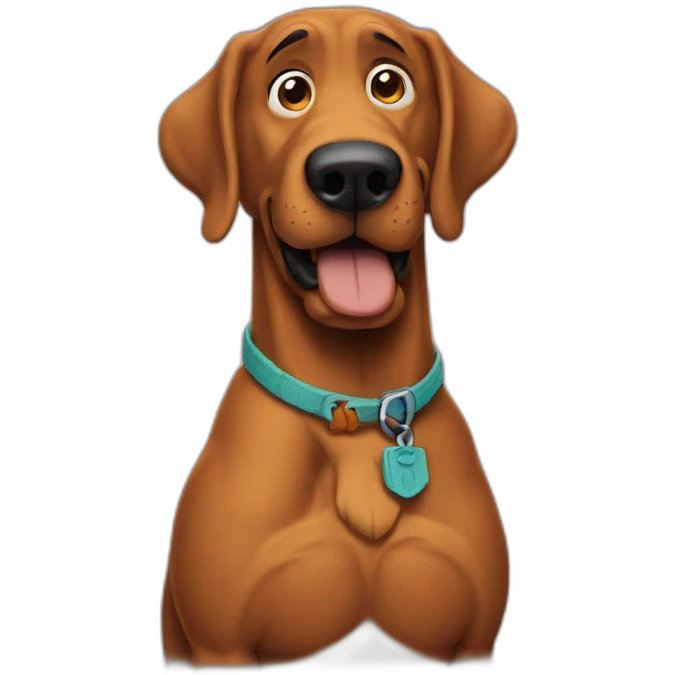 Scooby do emoji