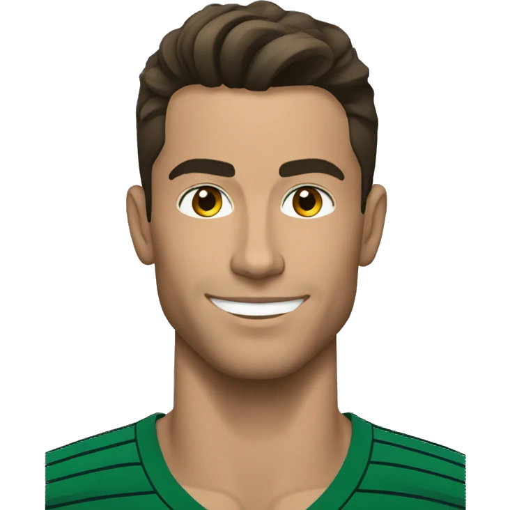 Cristiano Ronado emoji