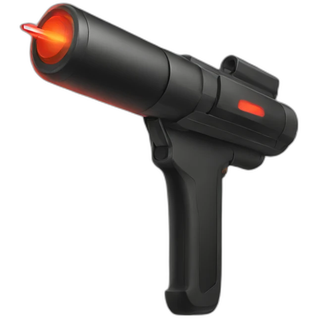 Lazer pointer emoji