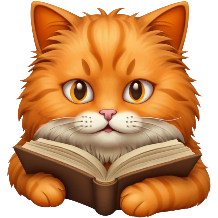 cat emoji read shit emoji