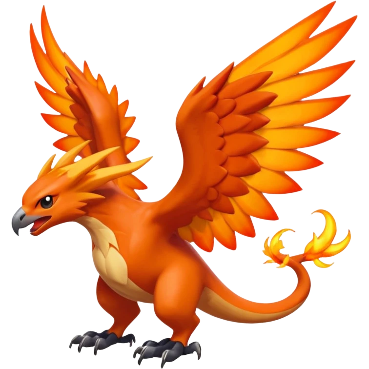 Pokemon drakaufeu emoji