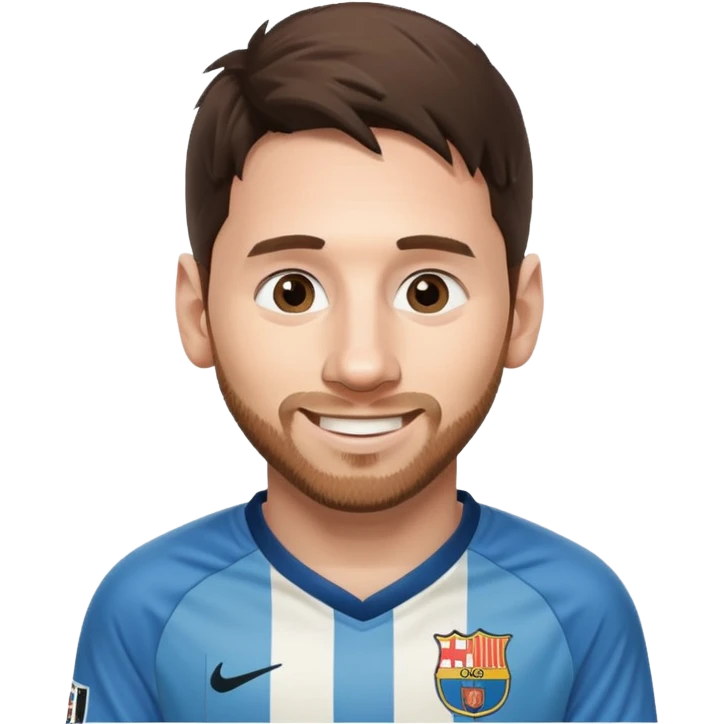 Messi 2009 emoji