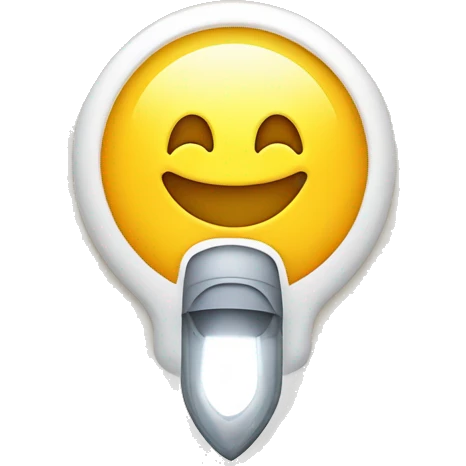 emoji denoting the phrase "Your smile lights up my day" emoji