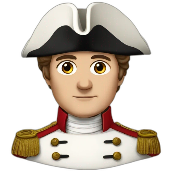 Napoléon Bonaparte emoji