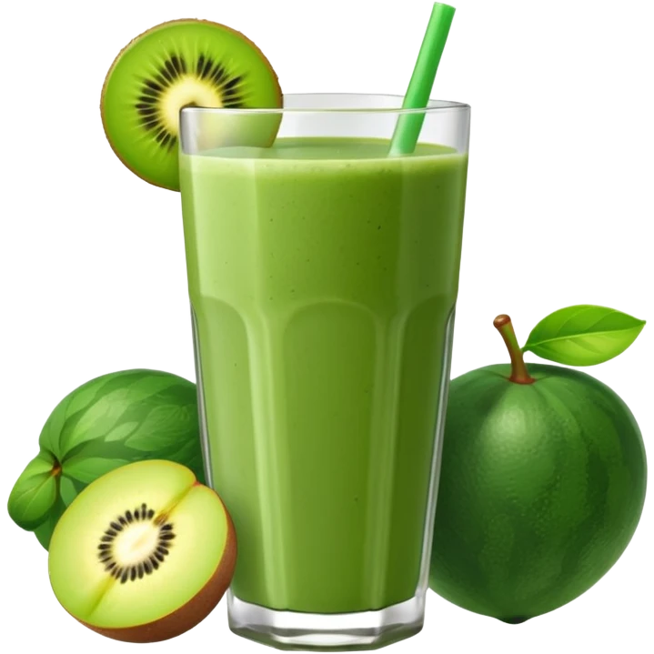 green Smoothie emoji