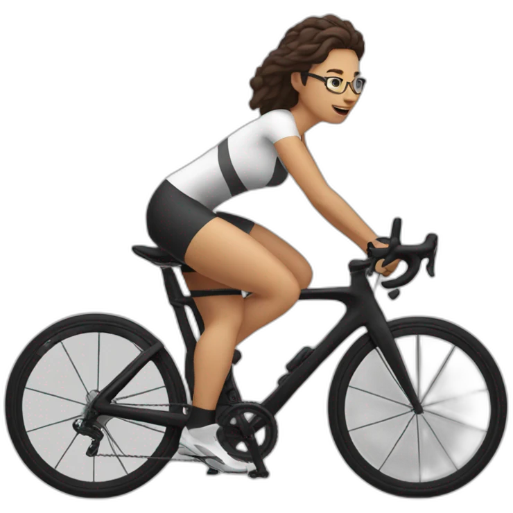 clara morgan cycling emoji