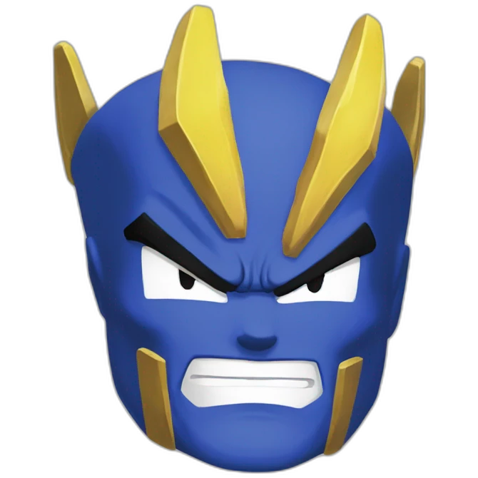 vegeta gear 5 emoji