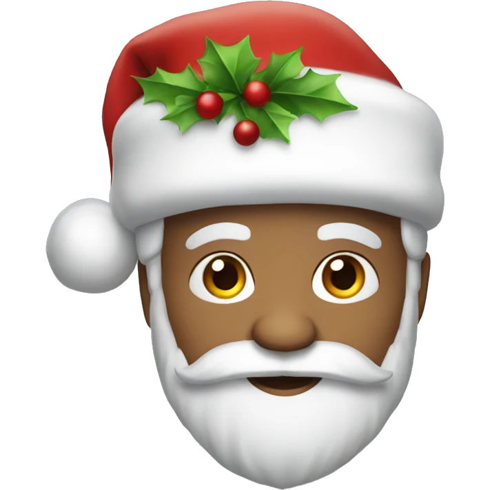 santa claus emoji