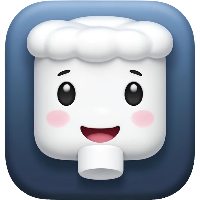 Marshmallow  emoji