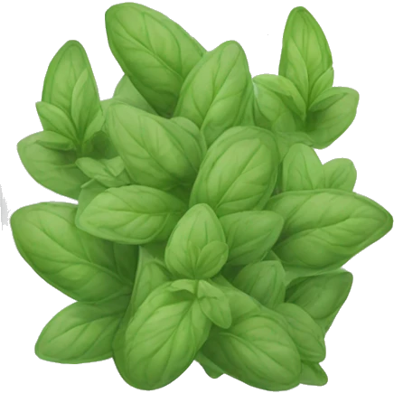 Oregano in a ziploc bag emoji