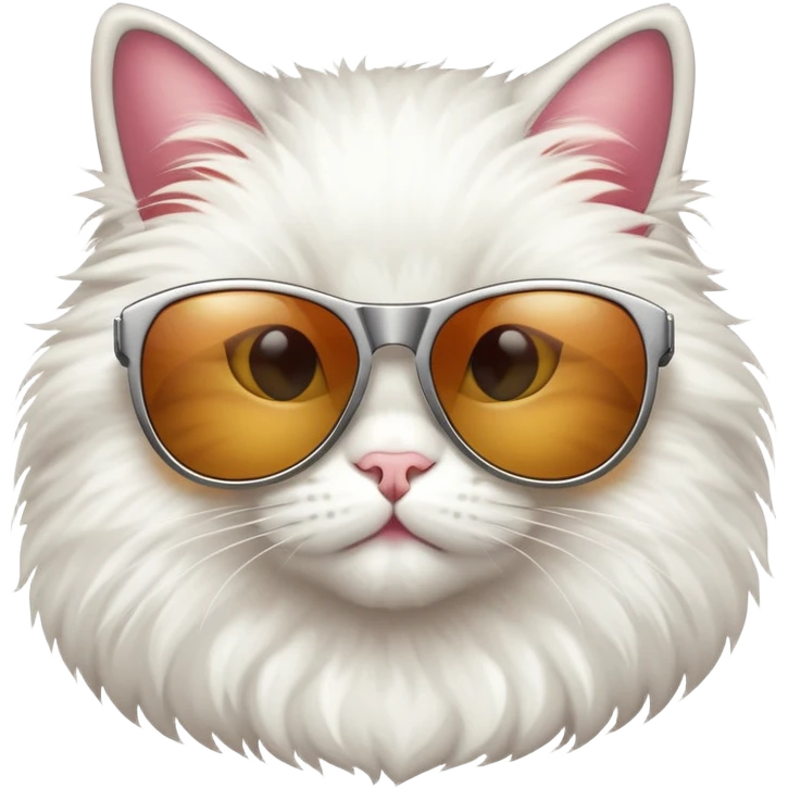 cat wearing sunglasses emoji
