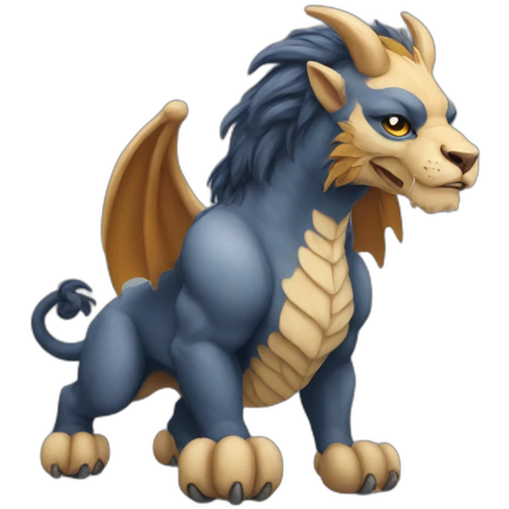 Chimera emoji