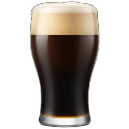 UK Pint of Guinness emoji